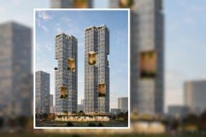 תוכנית אבא הלל-רש"י רמת גן // הדמיה: משרד זית לב אדריכלים