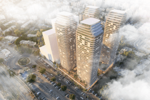 שכונת בת גלים בחיפה // הדמיה: שורץ בסנוסוף אדריכלים// ההדמיות הינן ראשוניות ולהמחשה בלבד. בלתי מחייבות וכפופות לאישור מוסדות התכנון.