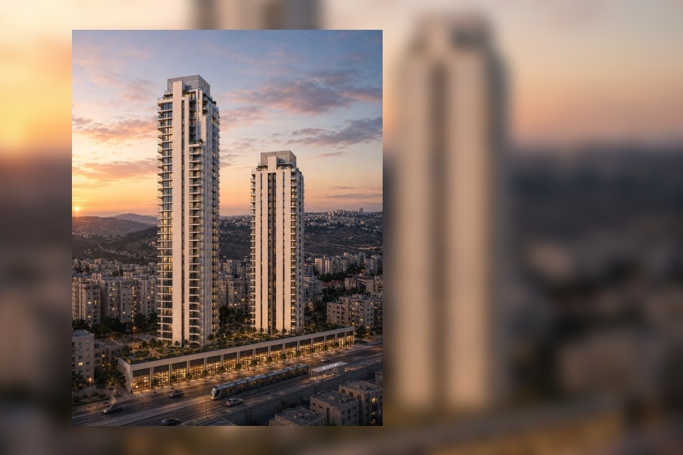 מתחם האודם ירושלים // הדמיה: סטודיו J