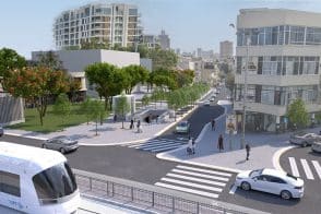 קו מטרו M2 // הדמיה: נת"ע