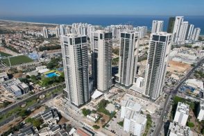 פרויקט מומנט בבת ים // צילום: באדיבות חברת אזורים