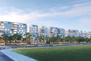 רמת הטייסים בתל אביב // הדמיה: סטודיו אור, באדיבות משרד דן הלפרט