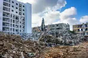 אילוסטרציה// מתחמי הריסה בבת ים // צילום: יורי דיבינסקי